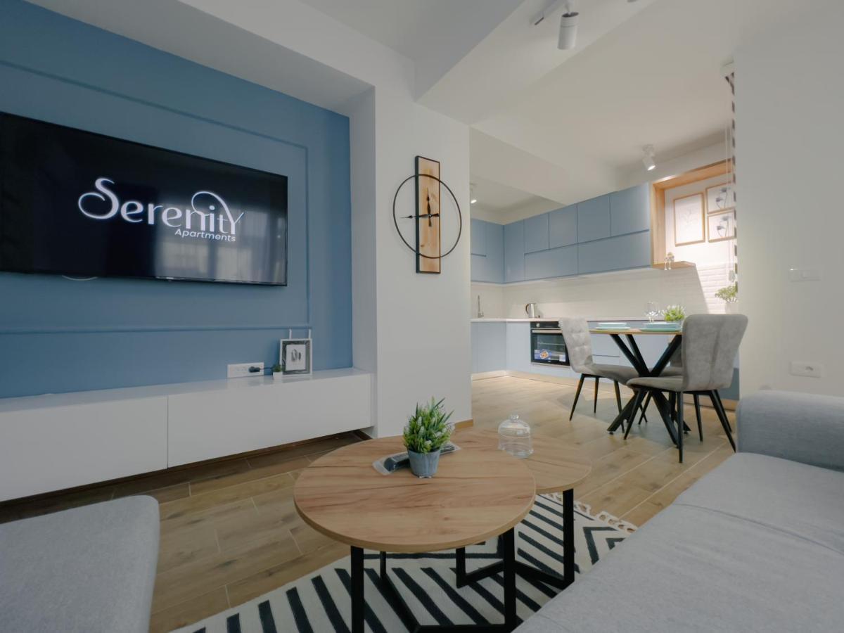 Serenity Downtown Apartments Ohrid Eksteriør billede