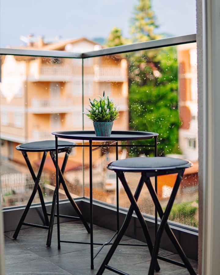 Serenity Downtown Apartments Ohrid Eksteriør billede