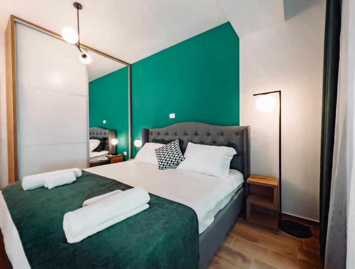 Serenity Downtown Apartments Ohrid Eksteriør billede