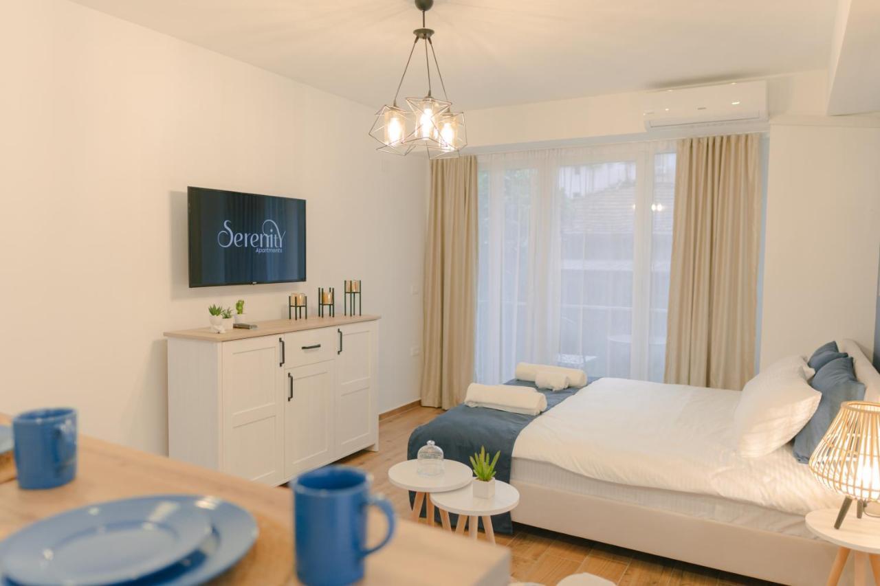 Serenity Downtown Apartments Ohrid Eksteriør billede