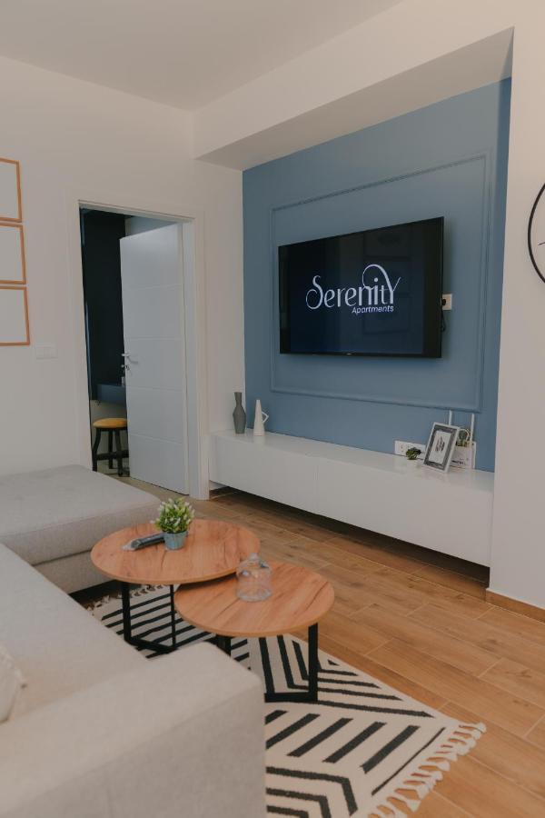 Serenity Downtown Apartments Ohrid Eksteriør billede