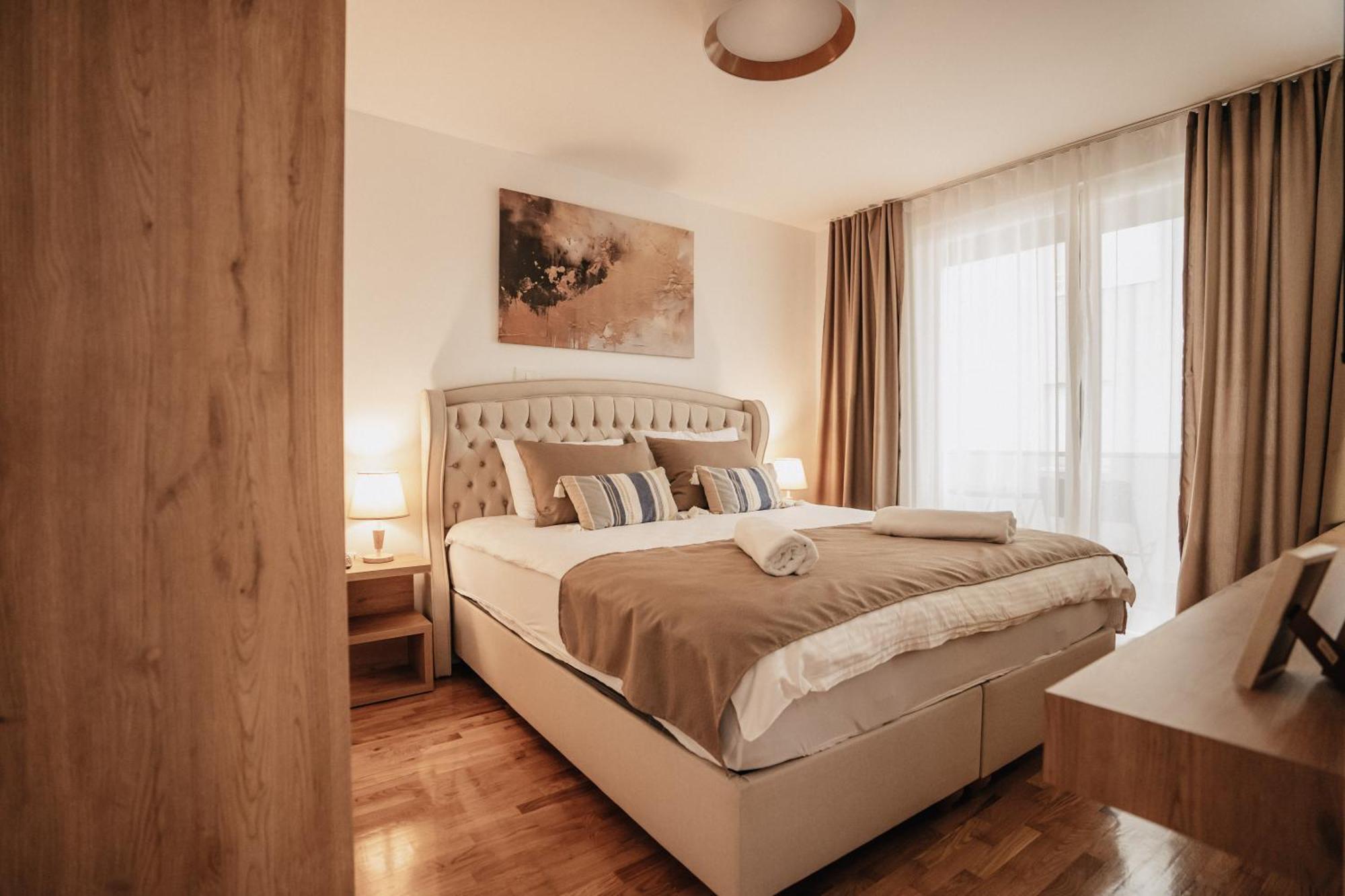 Serenity Downtown Apartments Ohrid Eksteriør billede