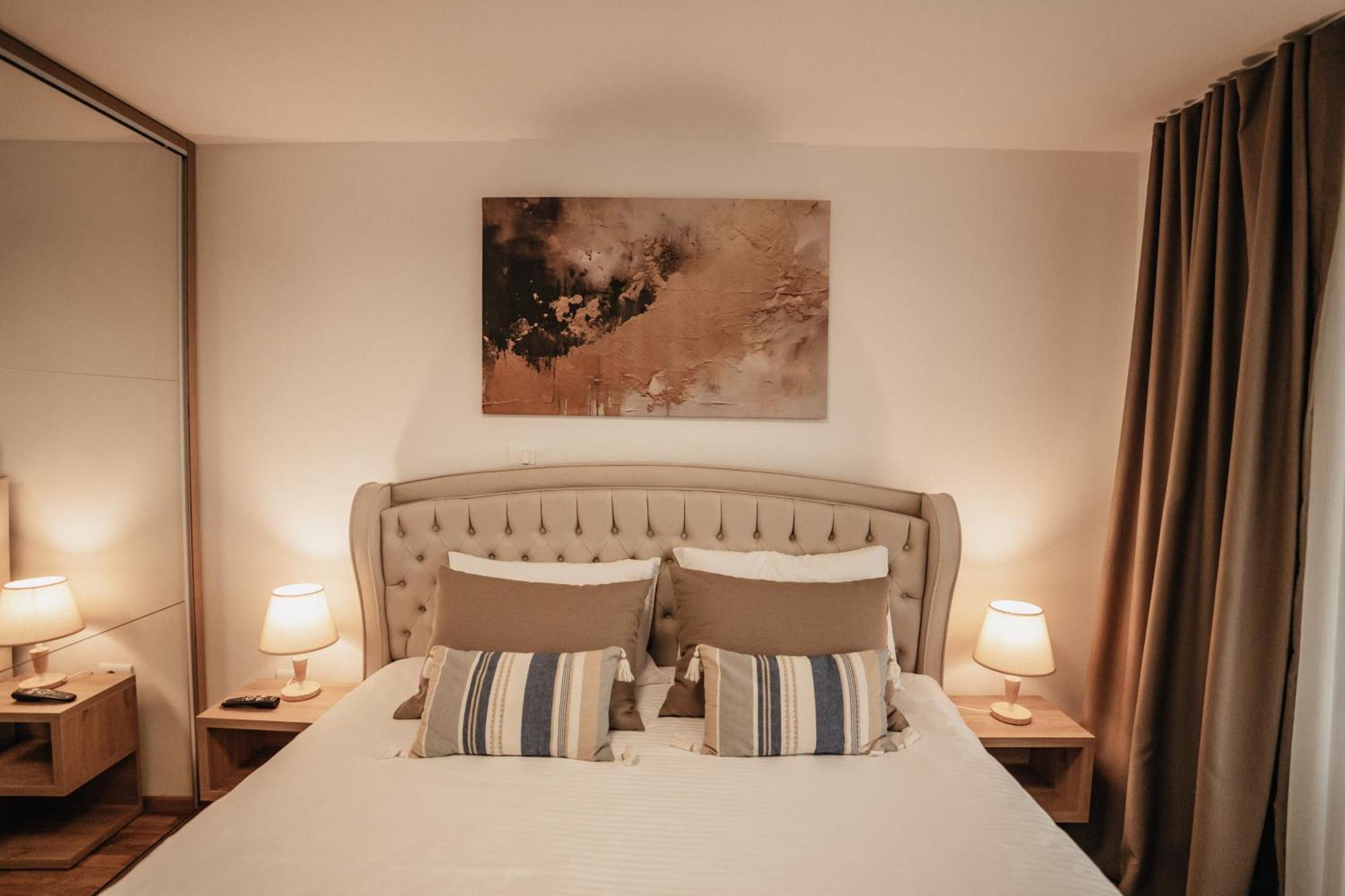 Serenity Downtown Apartments Ohrid Eksteriør billede