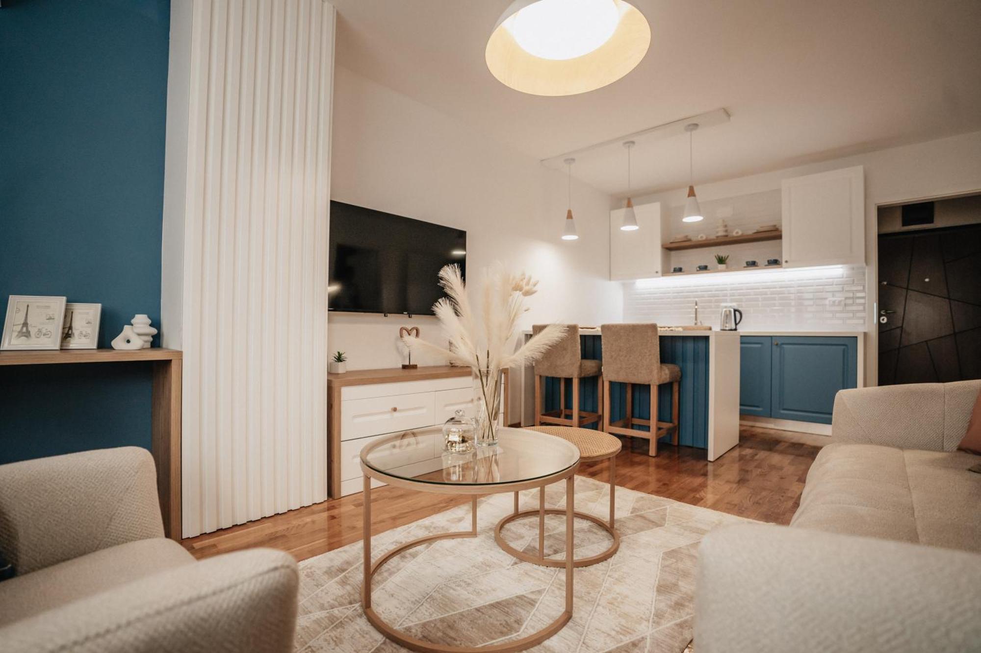 Serenity Downtown Apartments Ohrid Eksteriør billede