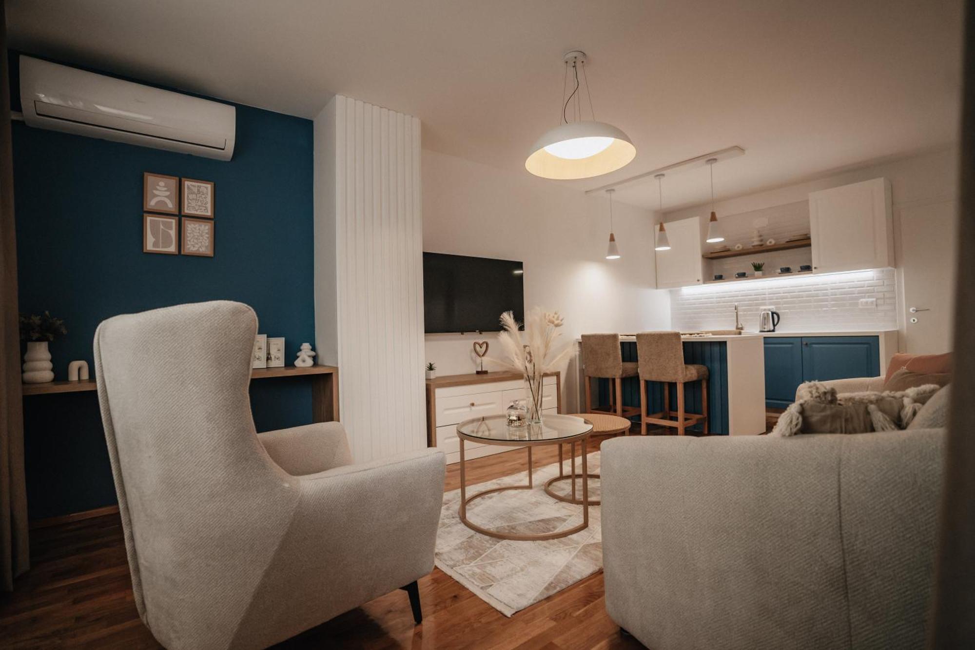 Serenity Downtown Apartments Ohrid Eksteriør billede
