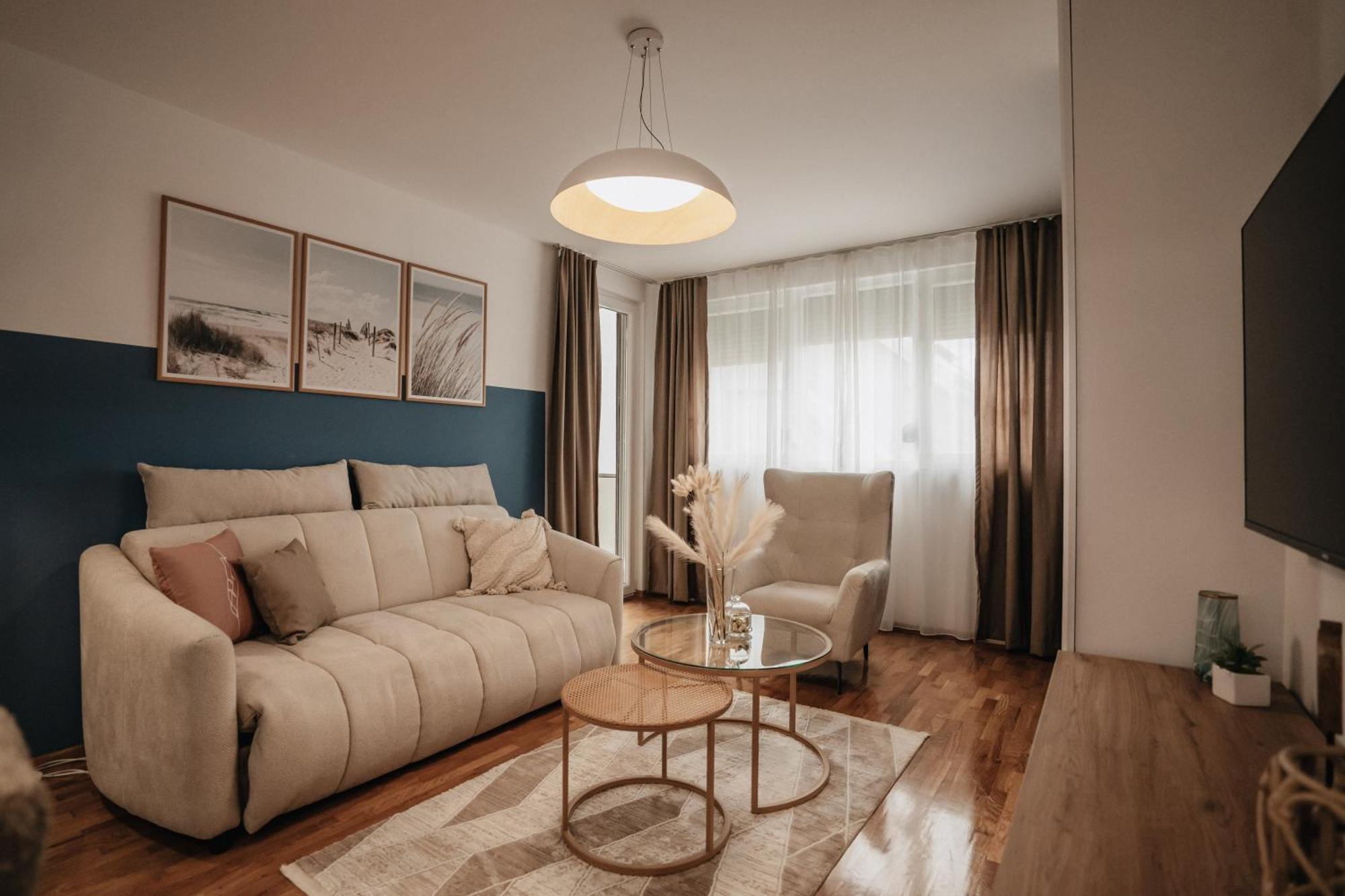 Serenity Downtown Apartments Ohrid Eksteriør billede