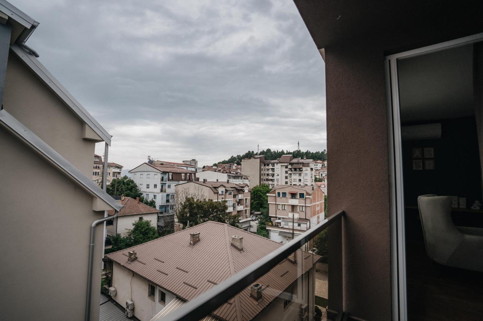 Serenity Downtown Apartments Ohrid Eksteriør billede